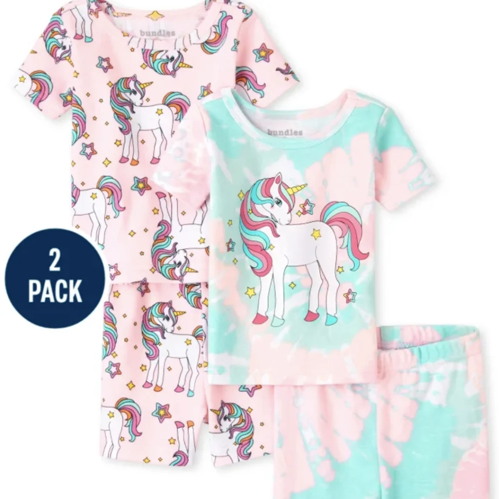 NWT Children's Place 4-Piece Pajama Set